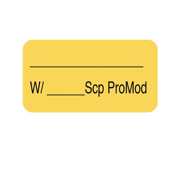 _ w/ _Scp ProMod Label 7/8 x 1-5/8
